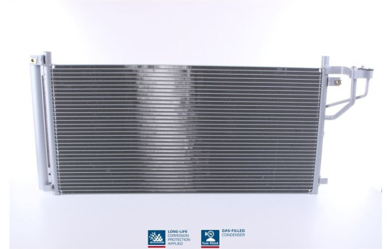 Capacitor, air conditioning 94804 Nissens, Image 7