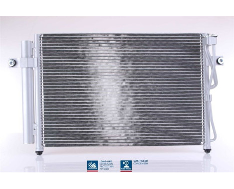 Capacitor, air conditioning 94815 Nissens, Image 7