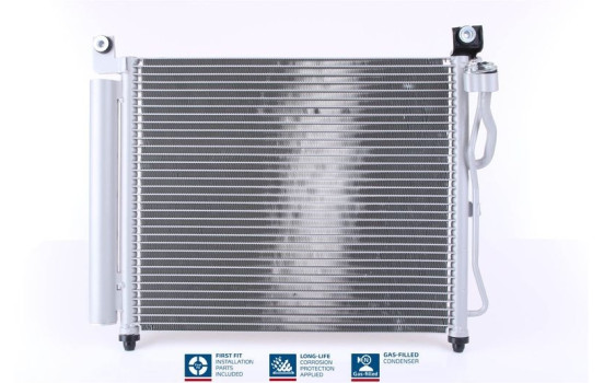 Capacitor, air conditioning 94828 Nissens, Image 7