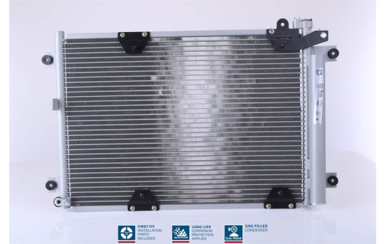 Capacitor, air conditioning 94892 Nissens, Image 7