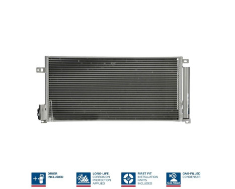 Capacitor, air conditioning 94899 Nissens, Image 3