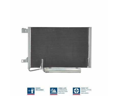 Capacitor, air conditioning 94911 Nissens, Image 3