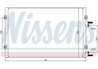 Capacitor, air conditioning 94928 Nissens