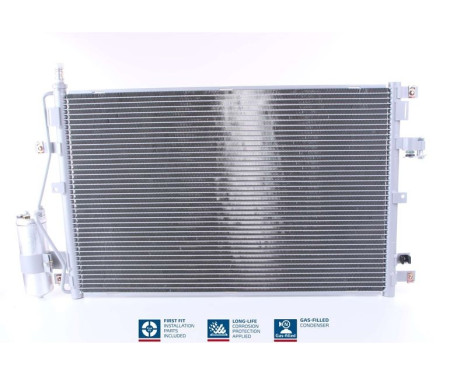 Capacitor, air conditioning 94937 Nissens, Image 3