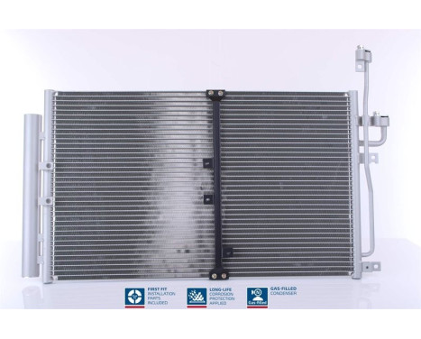Capacitor, air conditioning 94977 Nissens, Image 7