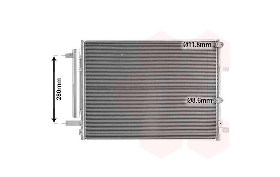 CONDENSER 21015701 International Radiators