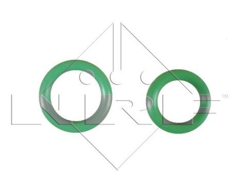 Condenser, air conditioner 350035 NRF, Image 4