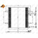 Condenser, air conditioner 350084 NRF