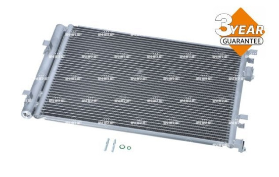 Condenser, air conditioner 350385 NRF
