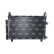Condenser, air conditioner 350582 NRF