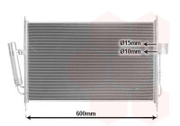 Condenser, air conditioner 36015701 International Radiators
