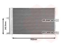 Condenser, air conditioner 69015703 International Radiators