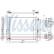 Condenser, air conditioner 940847 Nissens