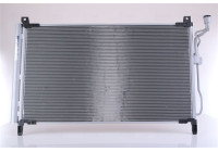 Condenser, air conditioner 940857 Nissens