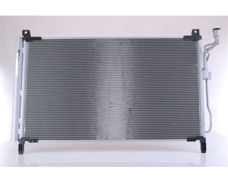 Condenser, air conditioner 940857 Nissens