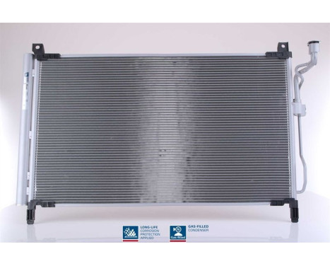 Condenser, air conditioner 940857 Nissens, Image 7