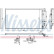 Condenser, air conditioner 940900 Nissens