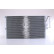 Condenser, air conditioner 94234 Nissens