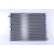 Condenser, air conditioner 94512 Nissens