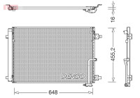 Condenser, air conditioner DCN02045 Denso