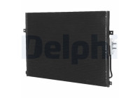 Condenser, air conditioner TSP0225249 Delphi