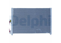 Condenser, air conditioner TSP0225519 Delphi