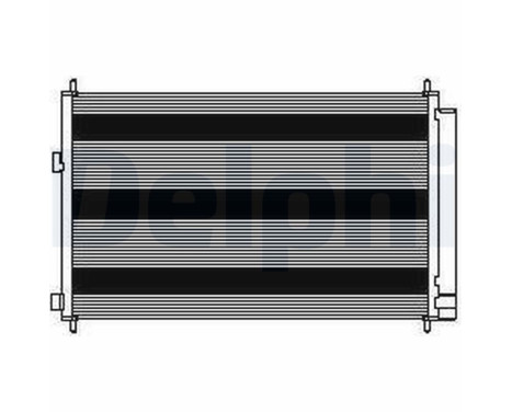 Condenser, air conditioner TSP0225627 Delphi