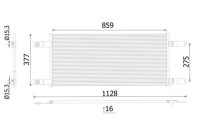 Condenser, air conditioner