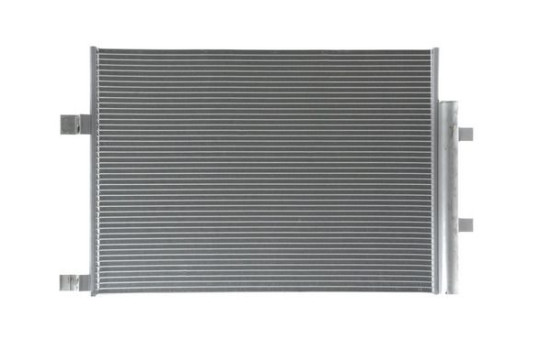 Condenser, air conditioner