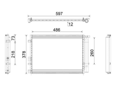 Condenser, air conditioner