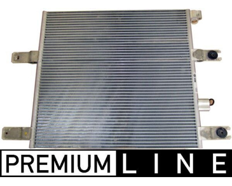 Condenser, air conditioner