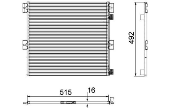 Condenser, air conditioner, Image 2
