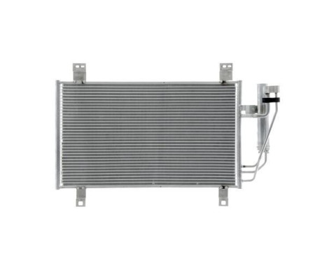 Condenser, air conditioner