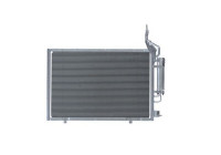 Condenser, air conditioner