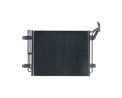 Condenser, air conditioner