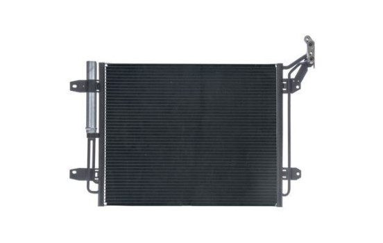 Condenser, air conditioner