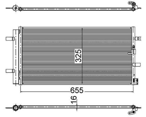 Condenser, air conditioner
