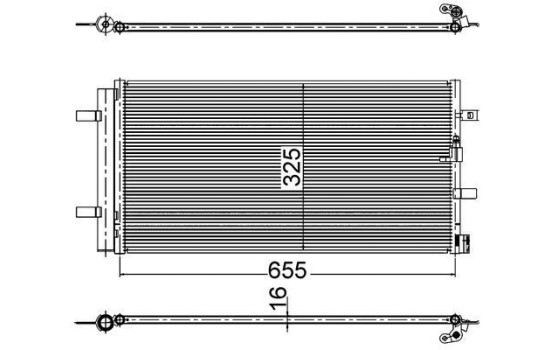 Condenser, air conditioner