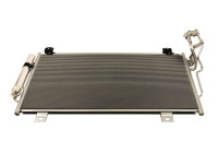 Condenser, air conditioner