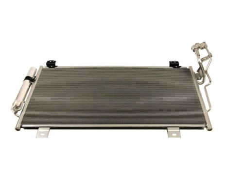 Condenser, air conditioner