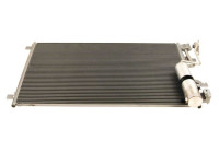 Condenser, air conditioner