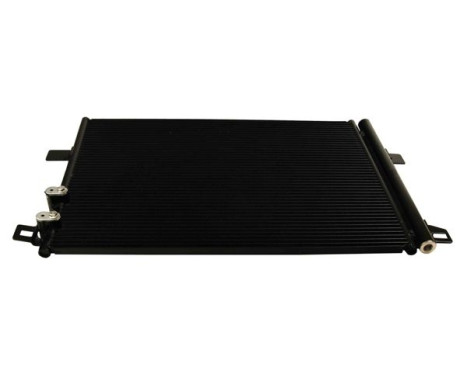 Condenser, air conditioner