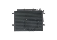 Condenser, air conditioner