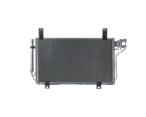 Condenser, air conditioner