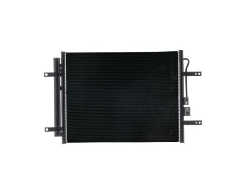Condenser, air conditioner
