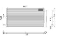 Condenser, air conditioner