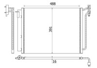 Condenser, air conditioner