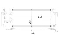 Condenser, air conditioner