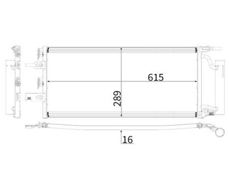 Condenser, air conditioner