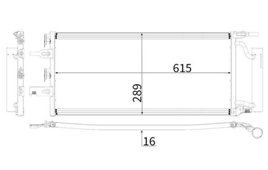Condenser, air conditioner